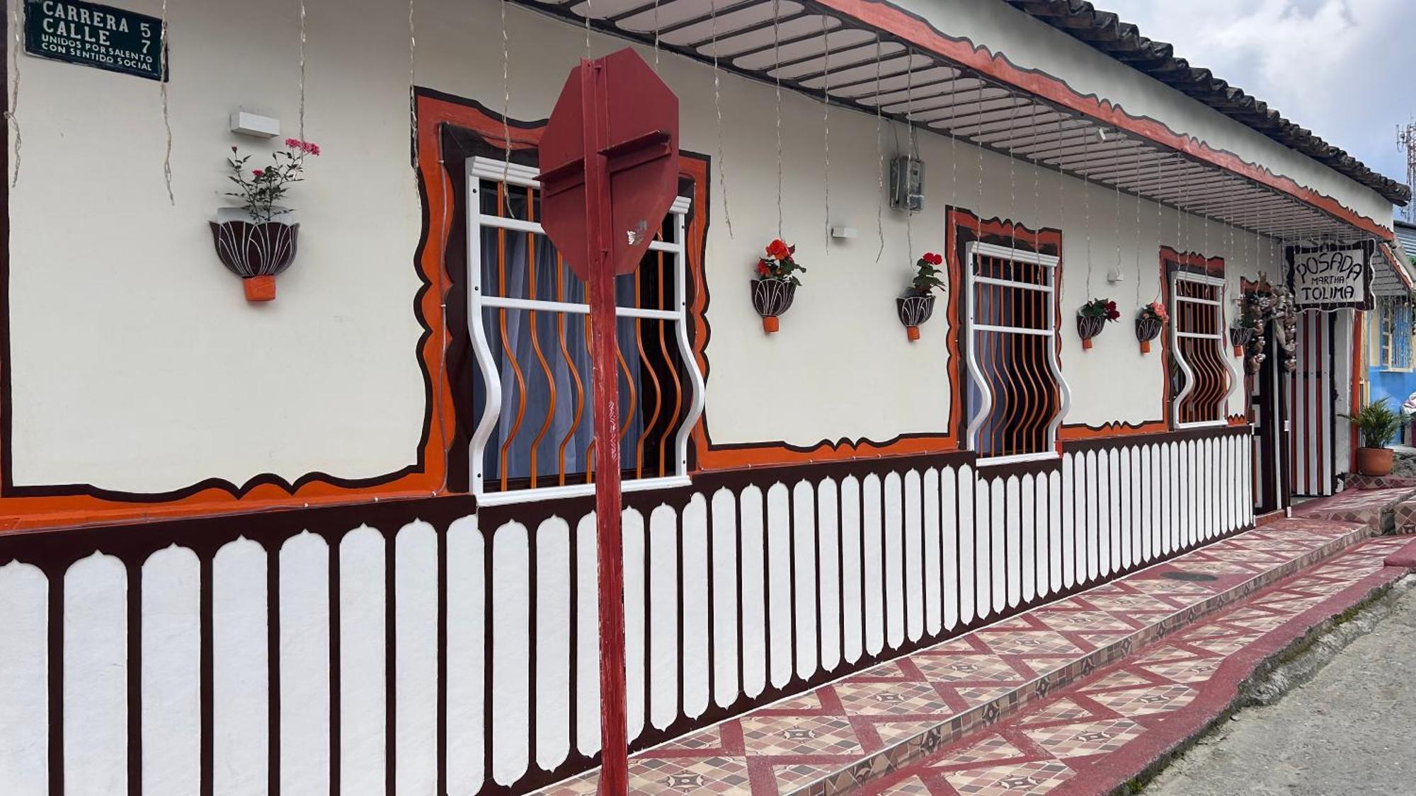Posada Martha Tolima Salento Bagian luar foto