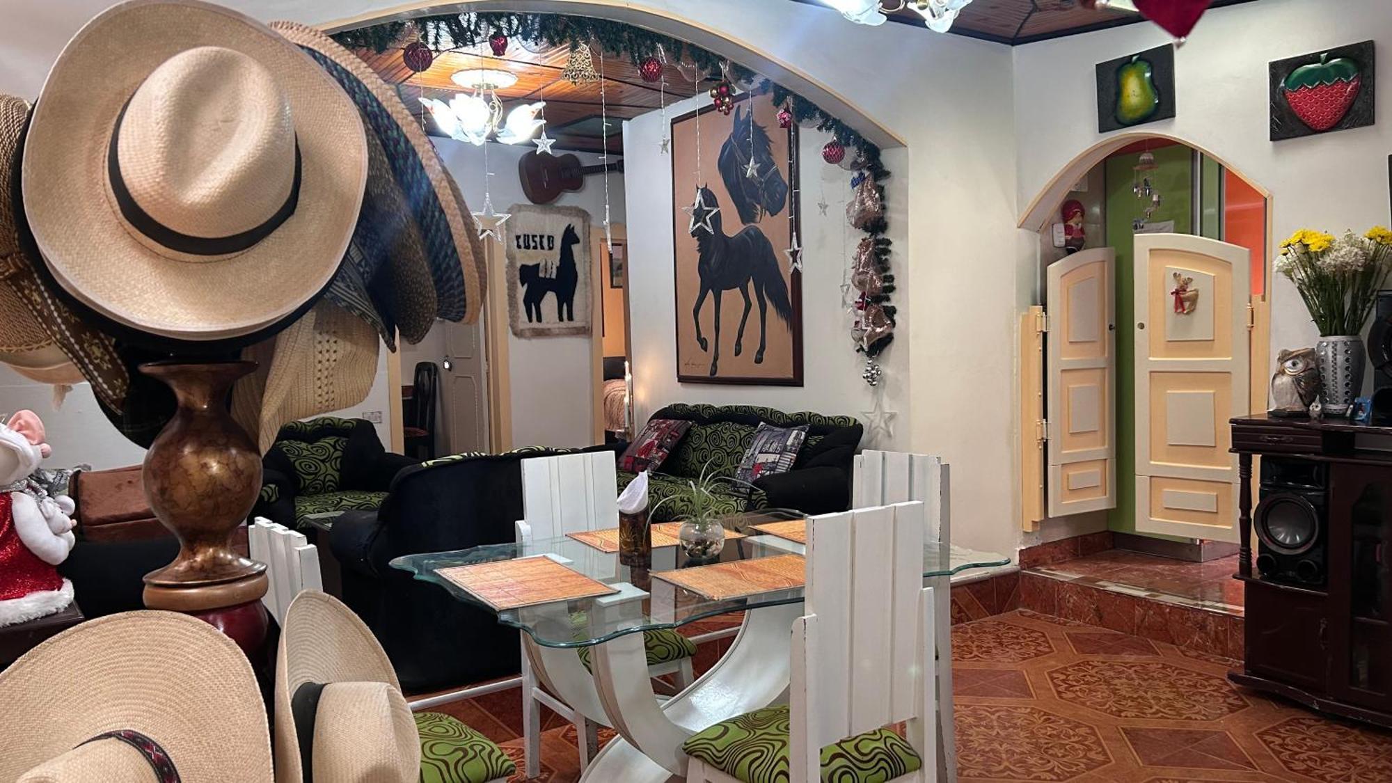 Posada Martha Tolima Salento Bagian luar foto