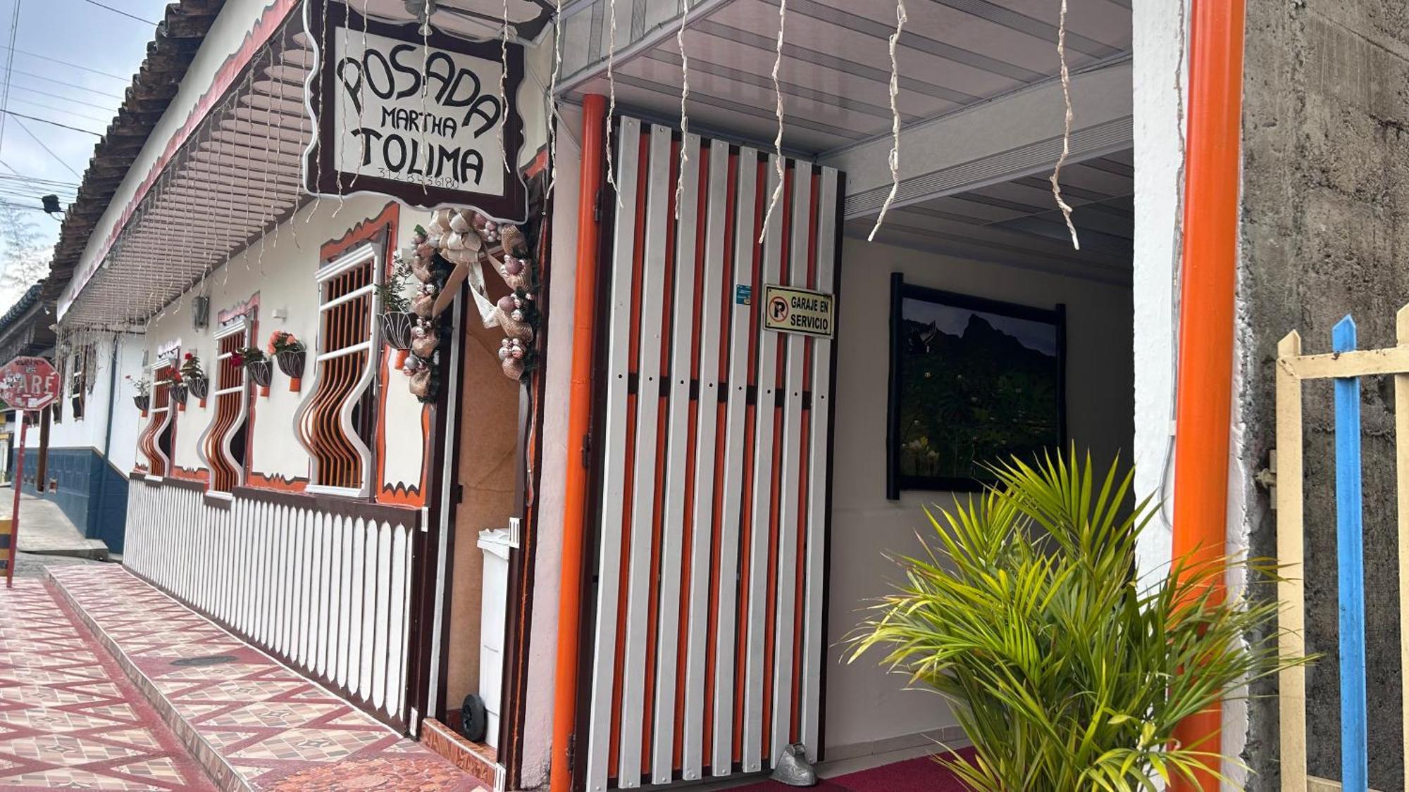 Posada Martha Tolima Salento Bagian luar foto